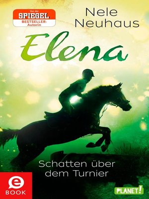 cover image of Elena – Ein Leben für Pferde 3